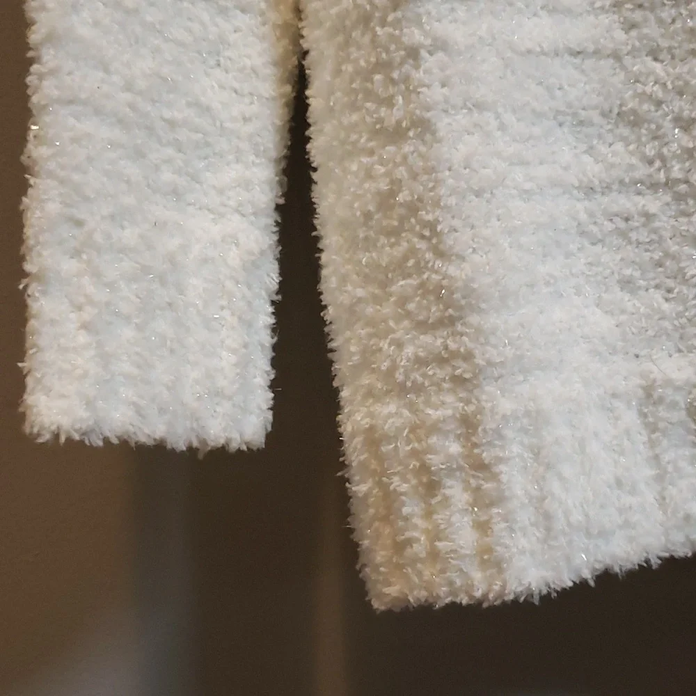 Poof! Cream Sweater with Witch Design - Picture 8 of 8